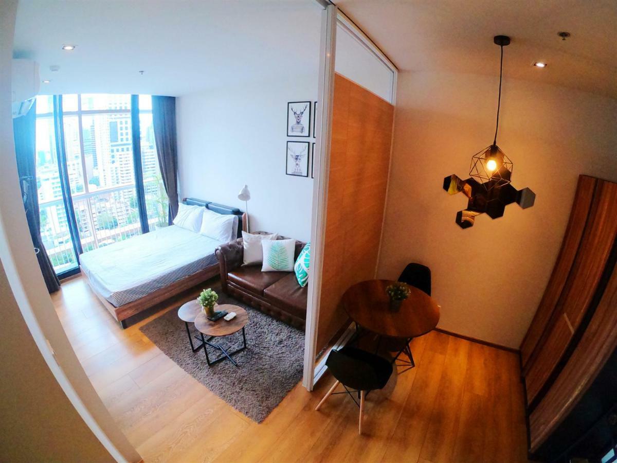 Rooftop Pool Gym Luxury Cozy @park24 Near Bts Apartamento Bangkok