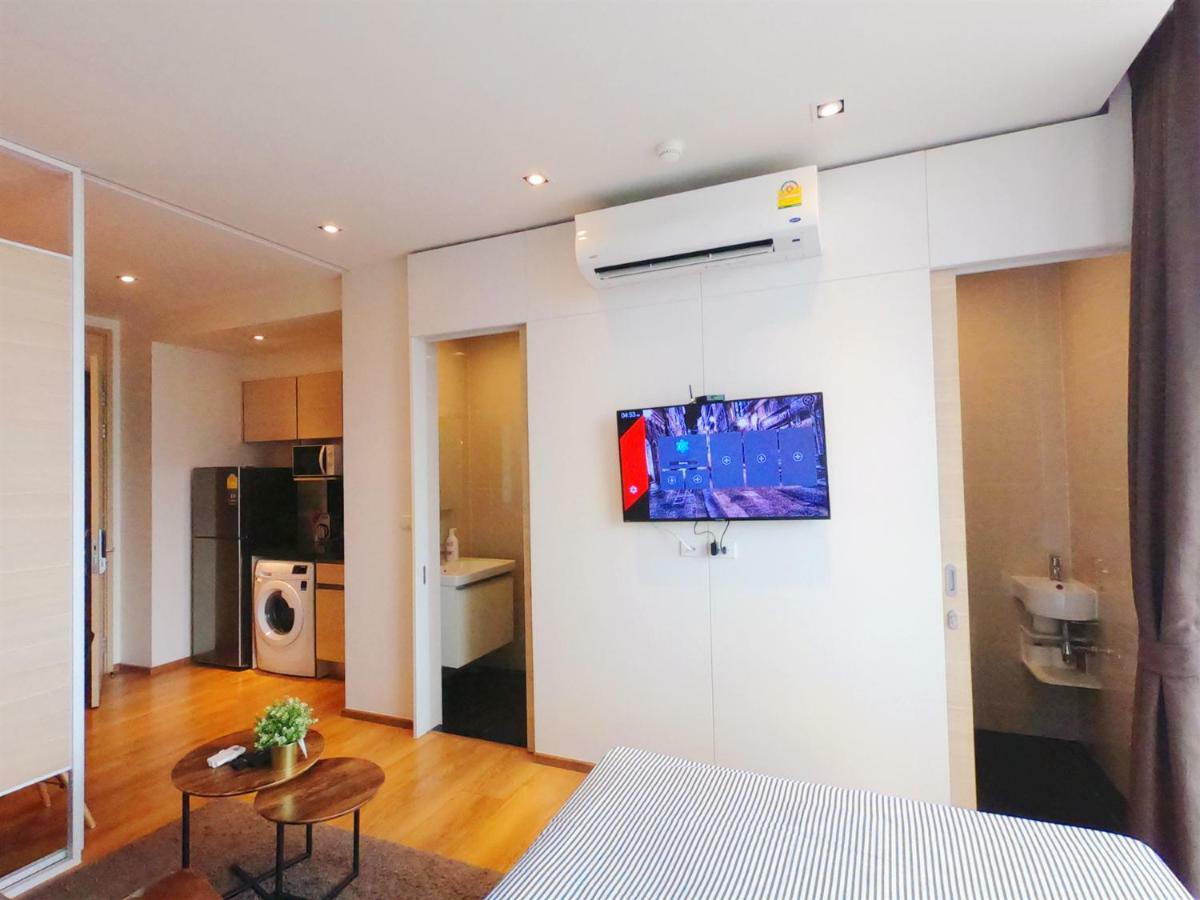 Rooftop Pool Gym Luxury Cozy @park24 Near Bts Apartamento *