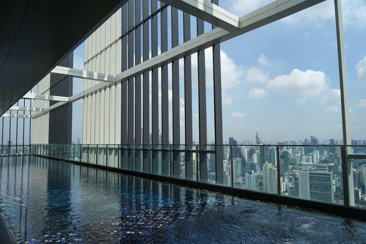 Apartamento Rooftop Pool Gym Luxury Cozy @park24 Near Bts Bangkok