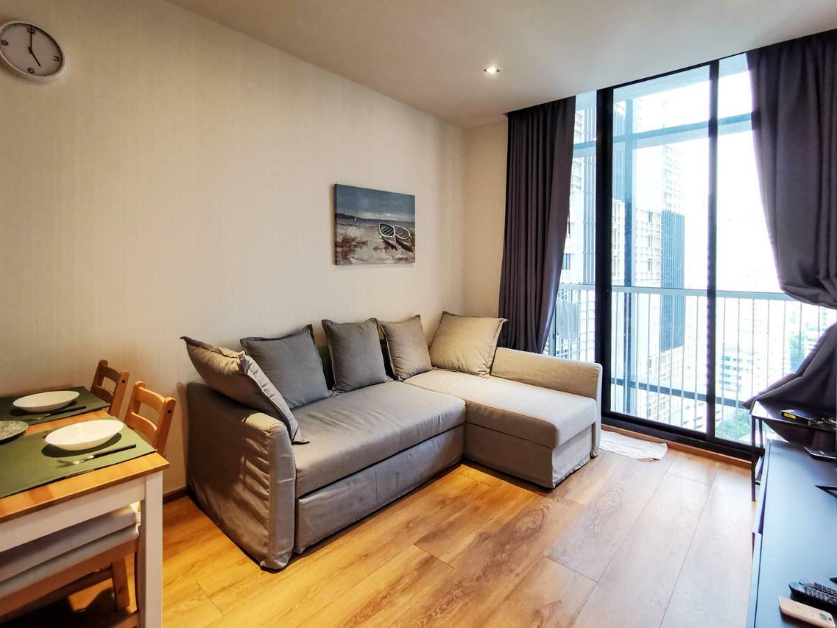 Apartamento Rooftop Pool Gym Luxury Cozy @park24 Near Bts *