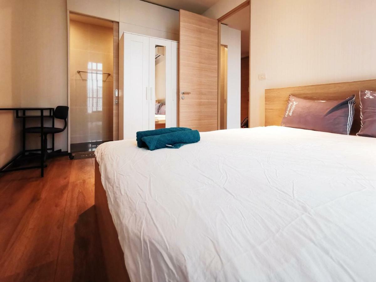 Rooftop Pool Gym Luxury Cozy @park24 Near Bts Apartamento