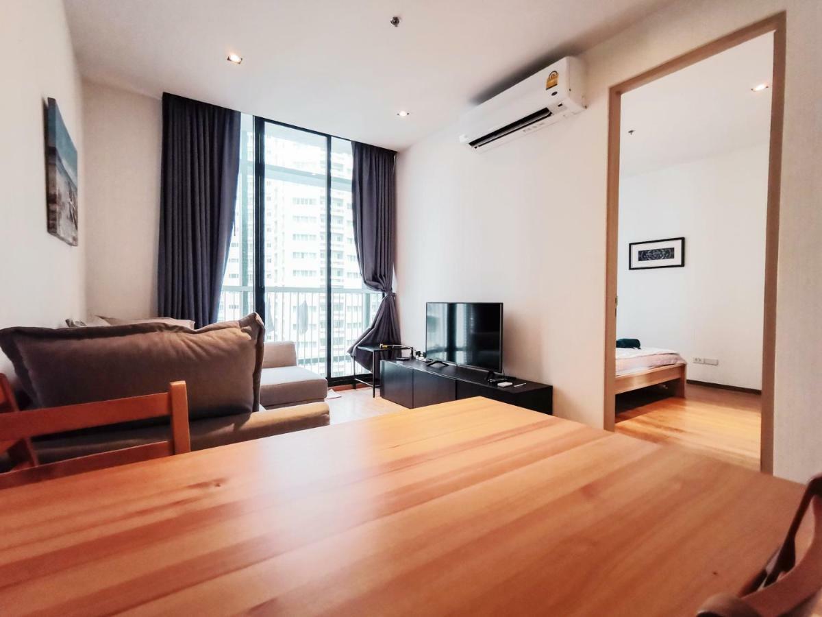 Rooftop Pool Gym Luxury Cozy @park24 Near Bts Apartamento *