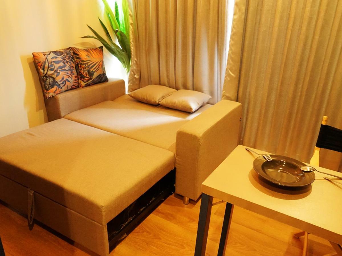Rooftop Pool Gym Luxury Cozy @park24 Near Bts Apartamento