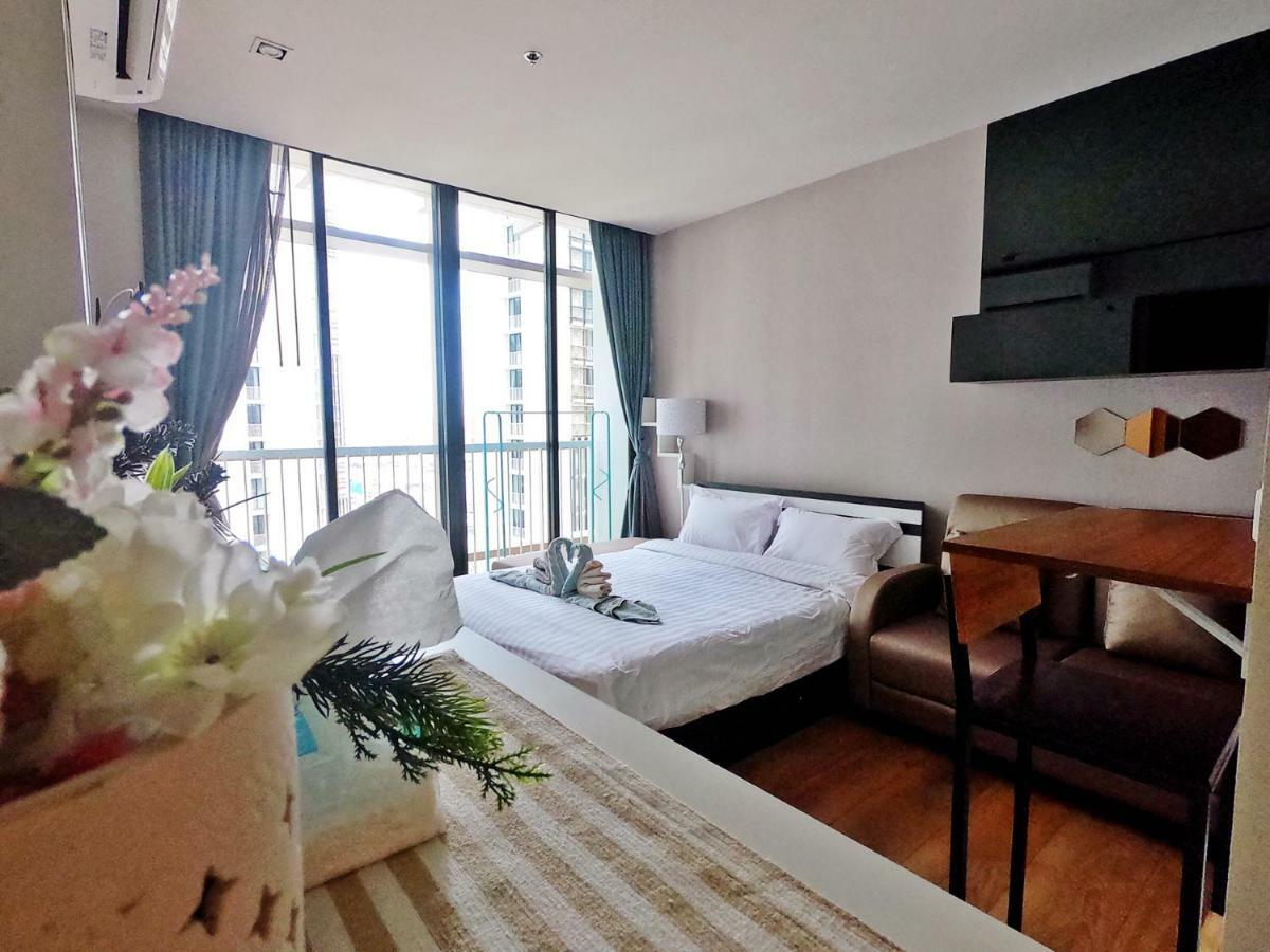 Apartamento Rooftop Pool Gym Luxury Cozy @park24 Near Bts Bangkok