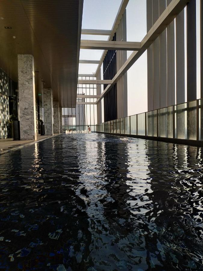 Apartamento Rooftop Pool Gym Luxury Cozy @park24 Near Bts *