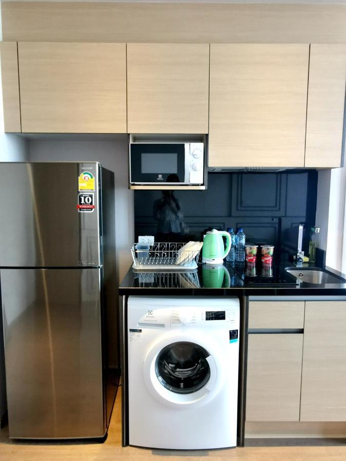 Apartamento Rooftop Pool Gym Luxury Cozy @park24 Near Bts Bangkok