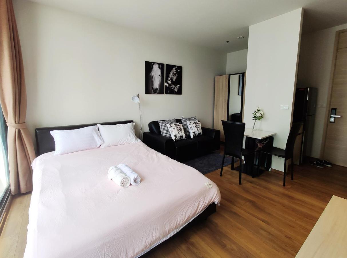 Rooftop Pool Gym Luxury Cozy @park24 Near Bts Apartamento *
