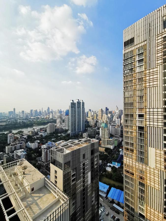 Apartamento Rooftop Pool Gym Luxury Cozy @park24 Near Bts *