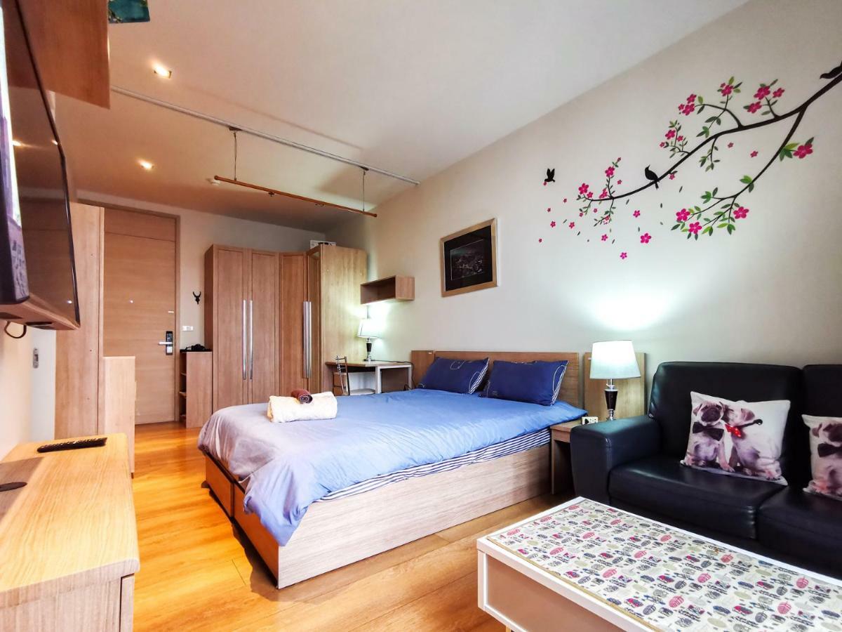 Rooftop Pool Gym Luxury Cozy @park24 Near Bts Apartment